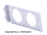 MX-5 Instrument Holder With 2 Holes Chromed NA