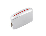 Slider Air Vent Chrome w/ Red Stripe (ND 2015-Current)