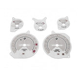 Classic Stainless Steel Gauge Faces - Jass Performance - (NB 1998-2004)