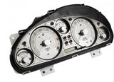 Vintage Style Cluster Bezel - 2 Layer Stainless Steel - Jass Performance  (NB 1998-2004)