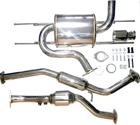 AVO Headers-Back Exhaust System - Single Tip (ND 1.5L 2015-2021)