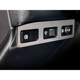USB Lighter Charger and Button Bezels - Brushed Finish - Jass Performance (NA 1989-1993)