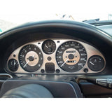 Instrument Cluster Bezel - Stainless Steel - Jass Performance  (NA 1989-1997)