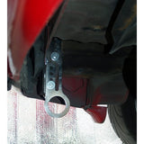 Rear Tow Hook Steel Powdercoat Red (NA)