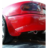 Rear Tow Hook Steel Powdercoat Red (NA)