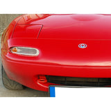 Front Tow Hook Steel Powdercoat Red  (NA/NB)