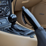 Piano Black Handbrake Handle - Voodoo (NA/NB 1989-2004)