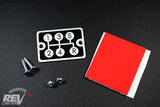 Shift Pattern Aluminium Plate - RevLimiter (NA/NB 5 Speed 1989-2000)