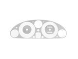Instrument Cluster Bezel - Stainless Steel - Jass Performance  (NA 1989-1997)