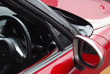 Mirror Trims, Chrome ND (2015-Current)