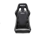 Sparco 'Sprint' Sky Black Vinyl Race Seat  Bucket Seat