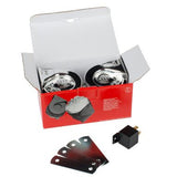 Stebel Air Horns TM80 / 1 Magnum 12V Chromed Horn 500Hz