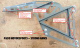 Bracing "Strong Arms" Pair (NA/NB 1989-2004)