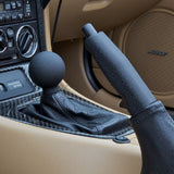 Textured Black Handbrake Handle - Voodoo (NA/NB 1989-2004)