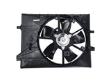 Fan Motor & Shroud - Genuine (NC 2005-2014)
