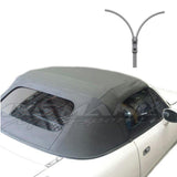 Soft Top Skin - 2pc - Vinyl - Demisted Glass - Zipper - Various Colours (NA/NB 89-04)