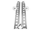 Frame Rails Reinforced (Underbody Rail Reinforcement Braces) - Jass Performance Chasis Rails   (NA/NB 1989-2004)