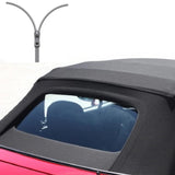 Soft Top Skin - 2pc - Cloth - Demisted Glass - Zipper - Various Colours (NA/NB 89-04)