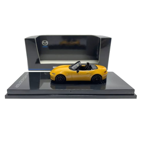 1/64 Scale Model - Mazda Roadster ND Yellow