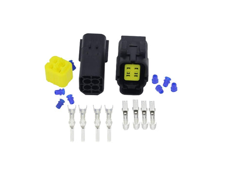 4 Pin Plug/Connector Set Male/Female (For Oxygen Sensor)