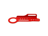 Rear Tow Hook Steel Powdercoat Red (NA)