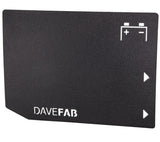 Aluminium Battery Cover by DaveFab (NC 2005-2014)