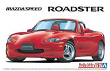 Scale Model Kit Aoshima 1/24 Model NB8C MAZDASPEED A-Spec Roadster