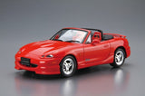 Scale Model Kit Aoshima 1/24 Model NB8C MAZDASPEED A-Spec Roadster