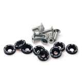 Fender Bolt & Washer Kit M6 8PC (Various Colours)