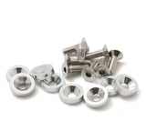 Fender Bolt & Washer Kit M6 8PC (Various Colours)