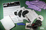 'JNC' Gauges by RevLimiter - Gauge Cluster Kit (NB 1998-2004)