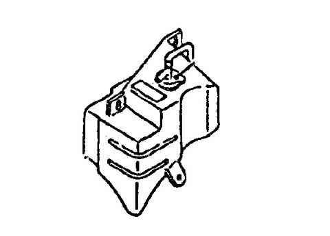 Radiator Coolant Overflow Bottle/Header Tank - Genuine (NB SE 2004)