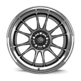 Konig Hypergram Wheels (Set of 4) - Metallic Carbon - 17x8 - 4x100 - ET45