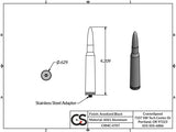The Bullet Stubby Antenna by Cravenspeed - Short Aerial (NA/NB)