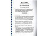 Diagnostic Connector Manual Handbook - (NA/NB 1989-2000)