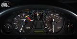 'JNC' Gauges by RevLimiter - Gauge Cluster Kit (NB 1998-2004)