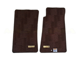 Eunos Roadster Carpet Floor Mats Brown 'V-Special' - Roadster Restore Japan - Genuine (NA 1989-1997)