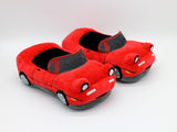 MX-5 Plushie Slippers - BLUE (Adult Sizing)