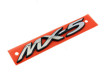 Rear Mazda Badge MX-5 - Genuine (NC 2006-2014)