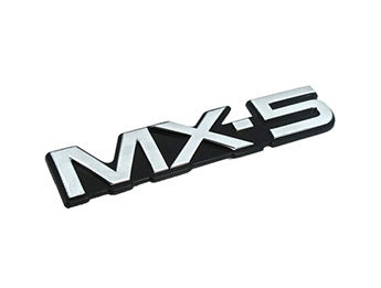 Rear MX5 Badge - Genuine (NA 1989-1997)