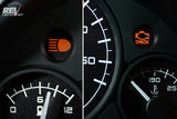 'Warbird' Gauges by RevLimiter - Gauge Cluster Kit (NB 1998-2004)