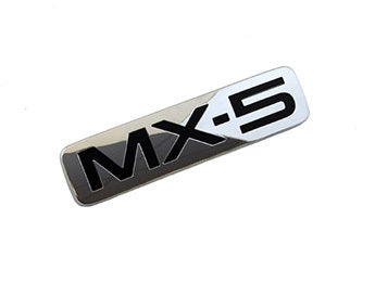 Rear MX5 Badge - Genuine (NB 1998-2004)