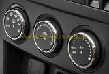 Heater Control Knob Rings (NC1 2005-2008)