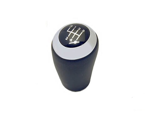 Gear Shift Knob 6 Speed with Chrome Ring - Genuine (NC 2005-2015)