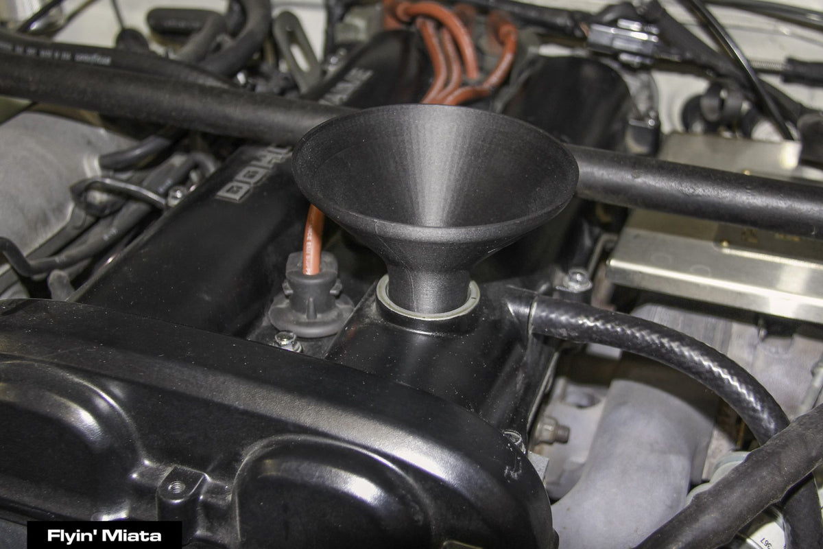 Oil Filling Funnel Screw In (NA/NB 19892004) MX5 Mania