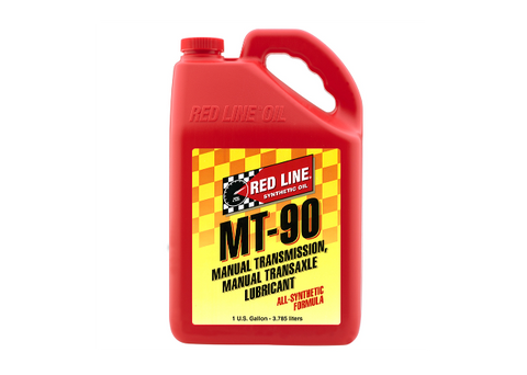 Redline Gearbox MT-90 75w90 GL-4 Oil 3.78 Litre (1 Gallon)