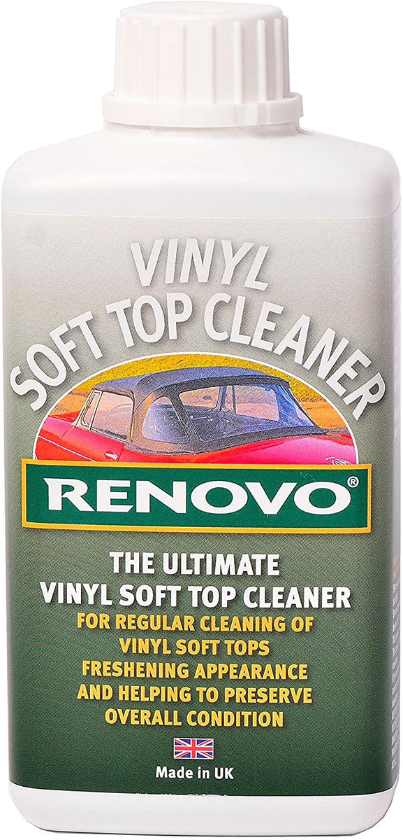 Vinyl Soft Top Cleaner (Renovo) MX5 Mania