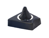 Short Console Black Leather w/ Black or Red Stitching - Jass Performance (NA 1989-1997)
