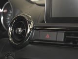 Chrome / Satin Air Vent Trim (ND 2015-Current)