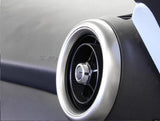 Chrome / Satin Air Vent Trim (ND 2015-Current)